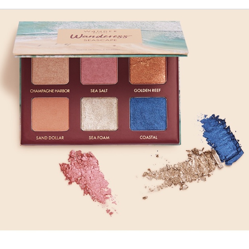Wanderess Seascape Eyeshadow Palette